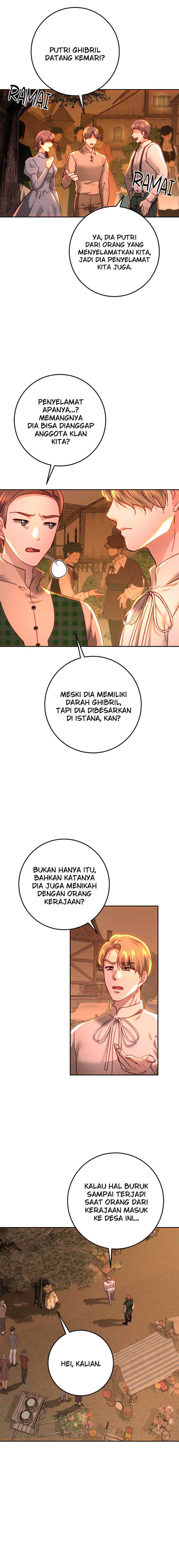 Melody: The Crazy Flower Blooms chapter 84 halaman 19