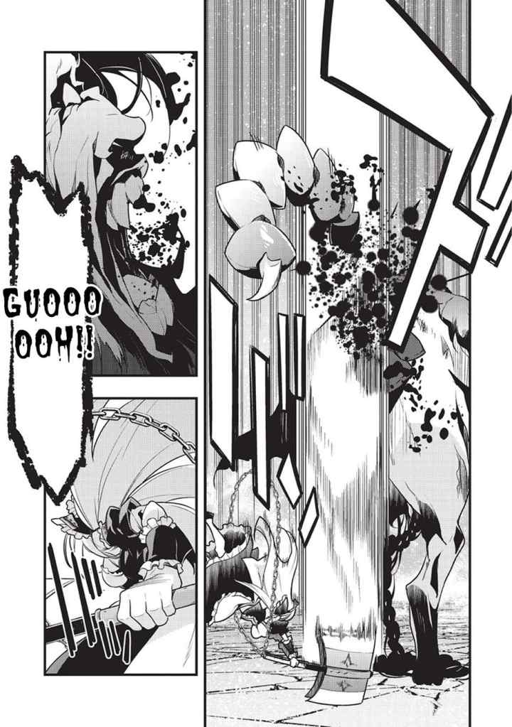 Kyoukai Meikyuu to Ikai no Majutsushi chapter 5 halaman 13