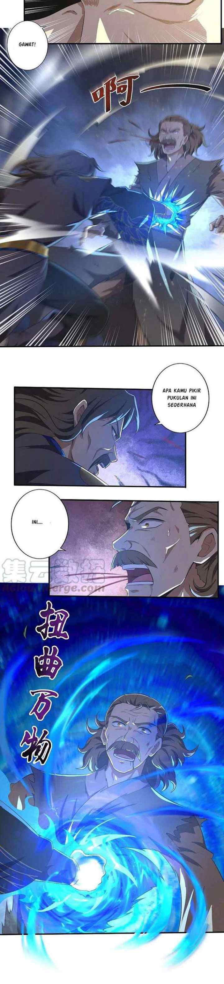 Domination One Sword chapter 132 halaman 11