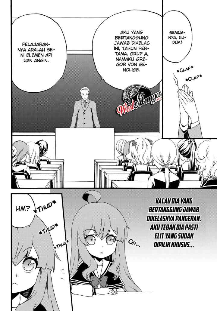 The Villainess Will Crush Her Destruction End Through Modern Firepower chapter 22 halaman 8