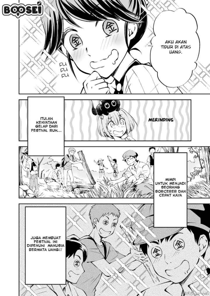 Fuin Maou wa Mederaretai chapter 5 halaman 9