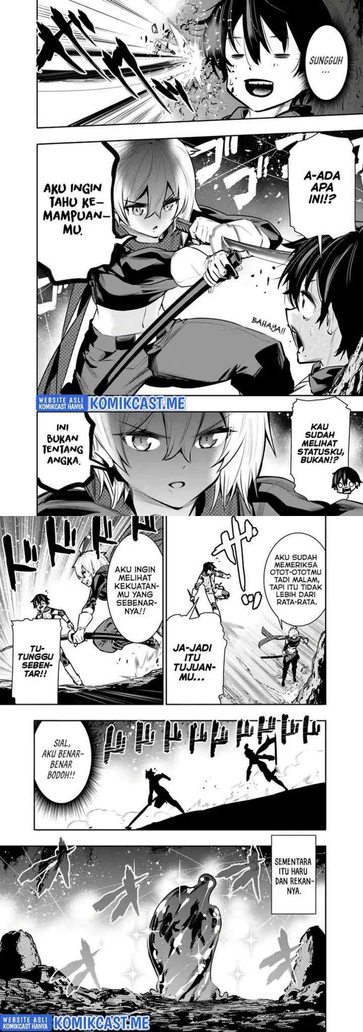 Chikashitsu Dungeon: Binbou Kyoudai wa Goraku wo Motomete Saikyou e chapter 38 halaman 4