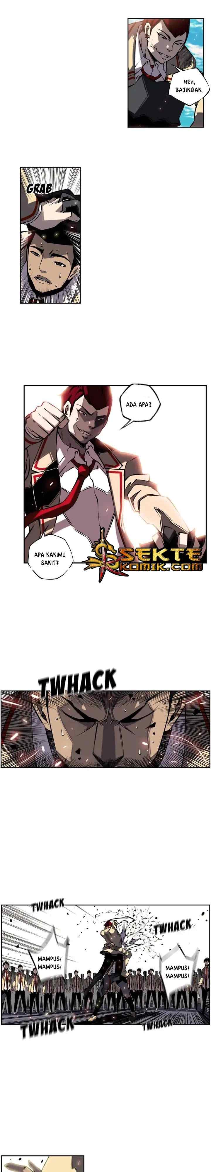 Supernova chapter 7 halaman 11