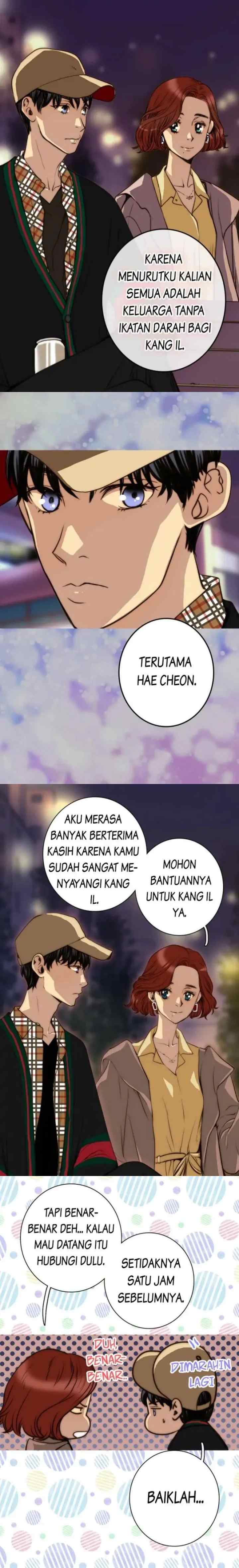 Bluehole Marriage chapter 98 halaman 15