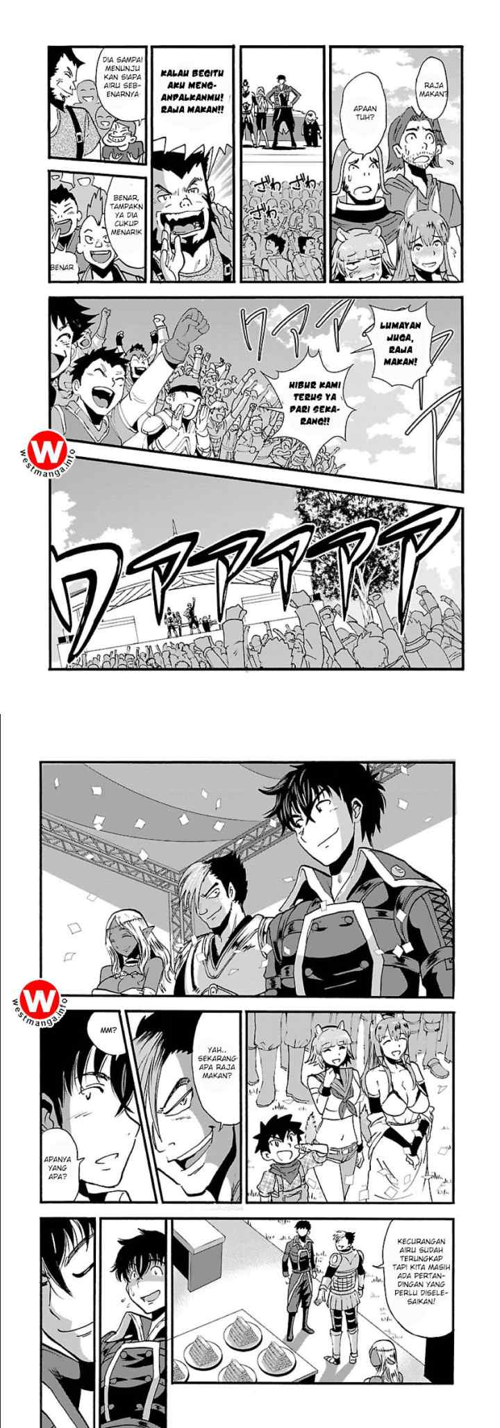 Makikomarete Isekai Teni suru Yatsu wa, Taitei Cheat chapter 11 halaman 12