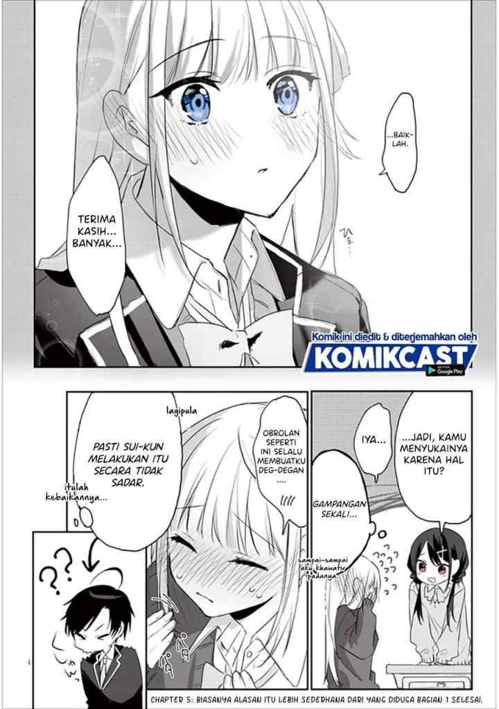 Kokoro Irozuku Koi ga Shitai chapter 5 halaman 5