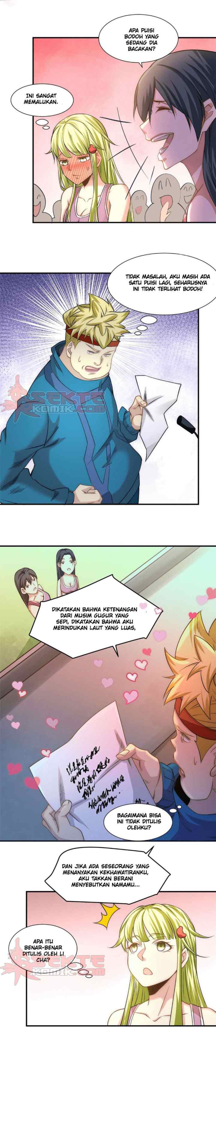 Almighty Master chapter 39 halaman 12