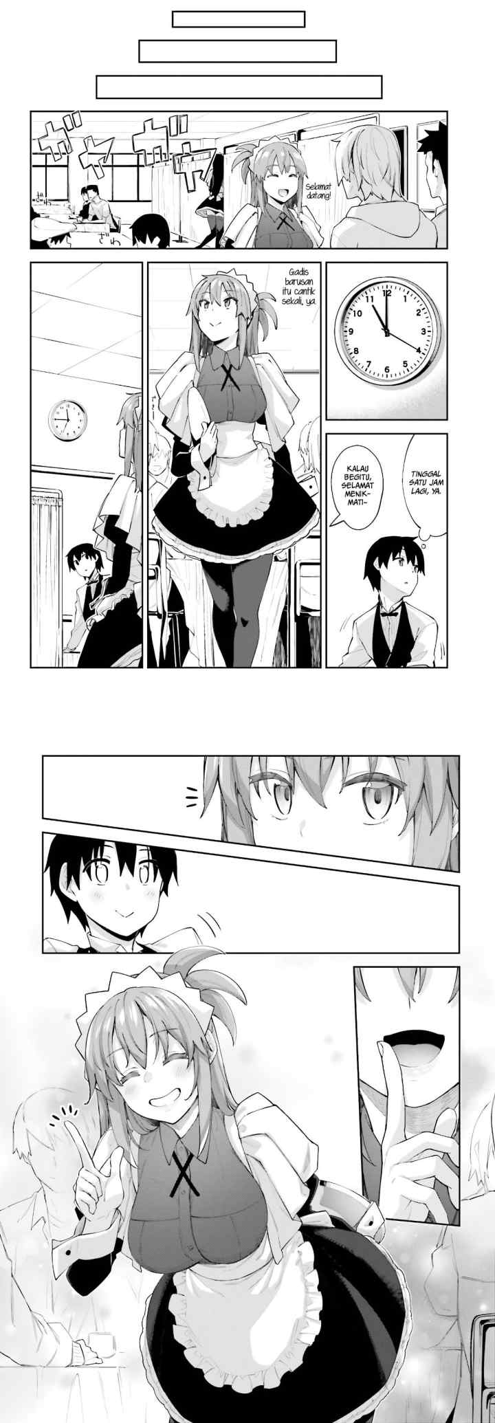 Sakurai-san Wants To Be Noticed chapter 12 halaman 6