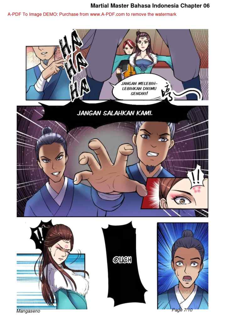 Martial Master chapter 6 halaman 7