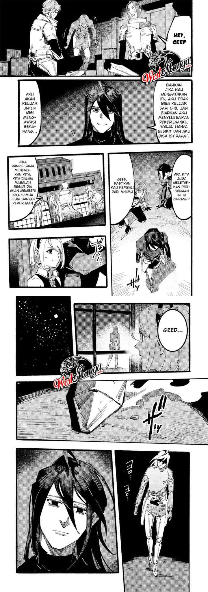 Slave of Black Knight chapter 1 halaman 16