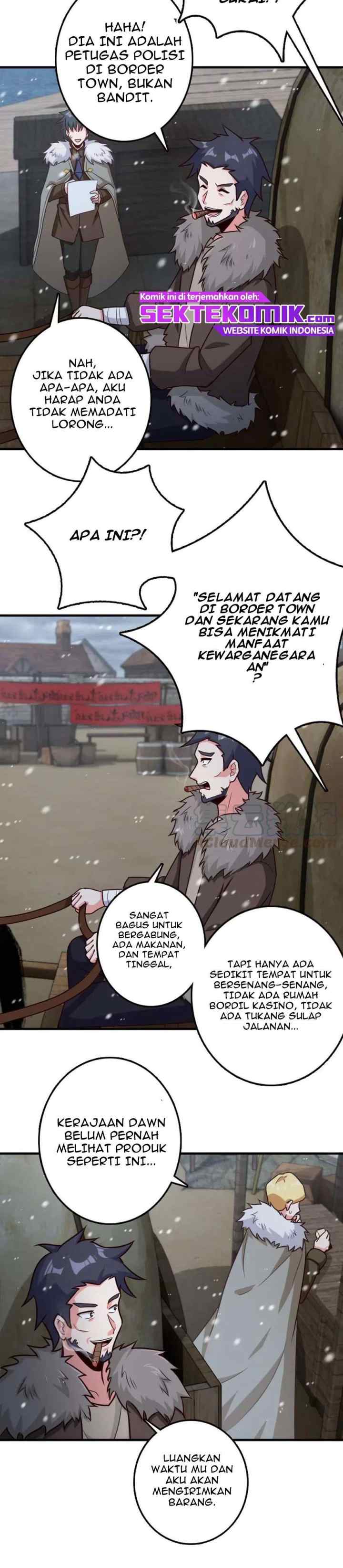 Release That Witch chapter 262 halaman 7