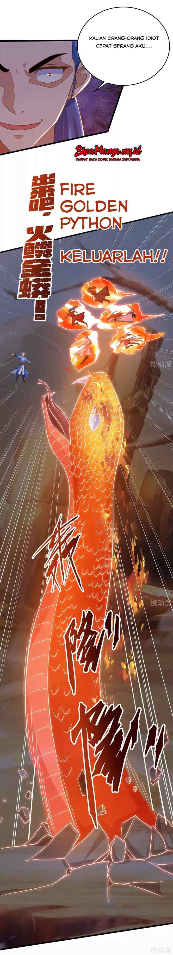 Strongest Leveling chapter 168 halaman 8