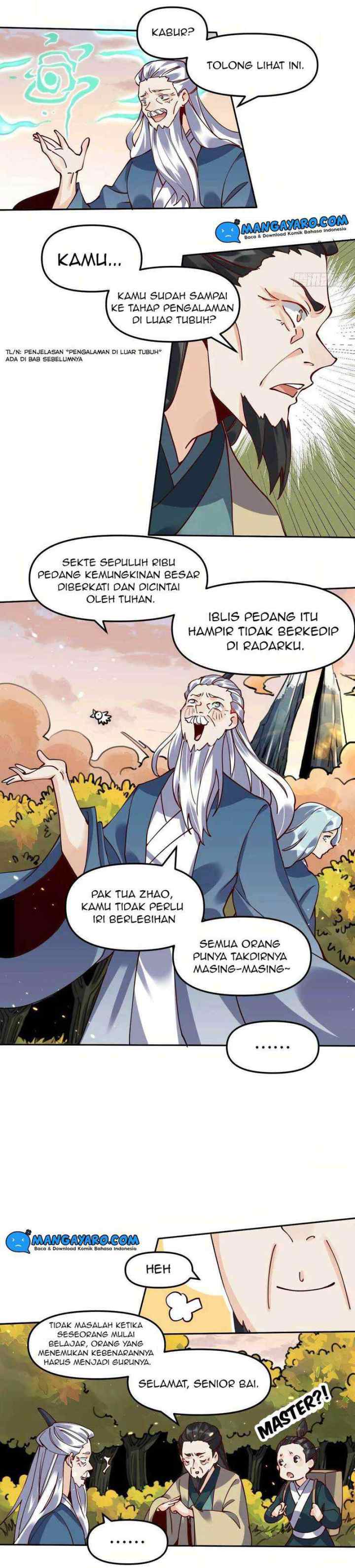 I'm Actually A Cultivation Bigshot chapter 15 halaman 7