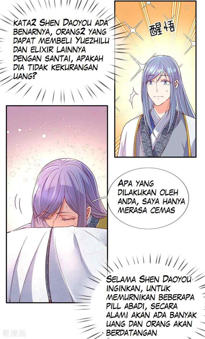 Immortal Daddy Xianzun chapter 68 halaman 13