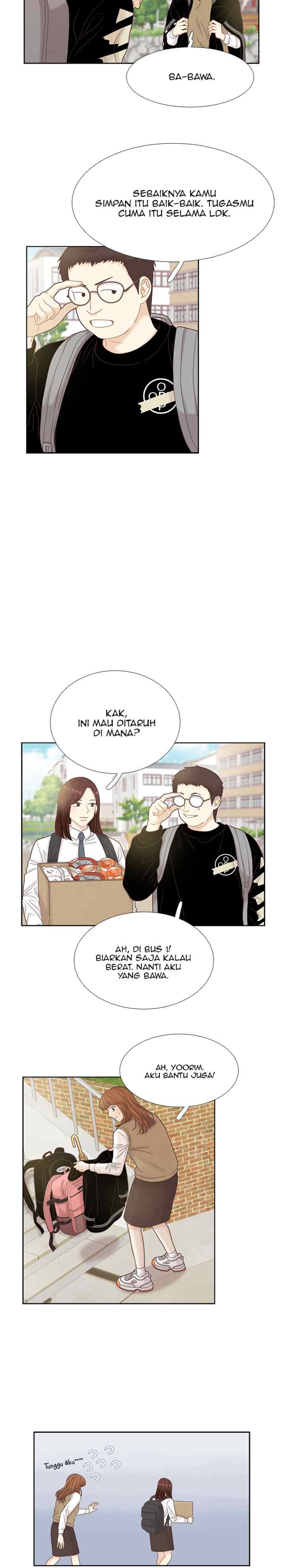 Odd Girls Out S2 chapter 39 halaman 8