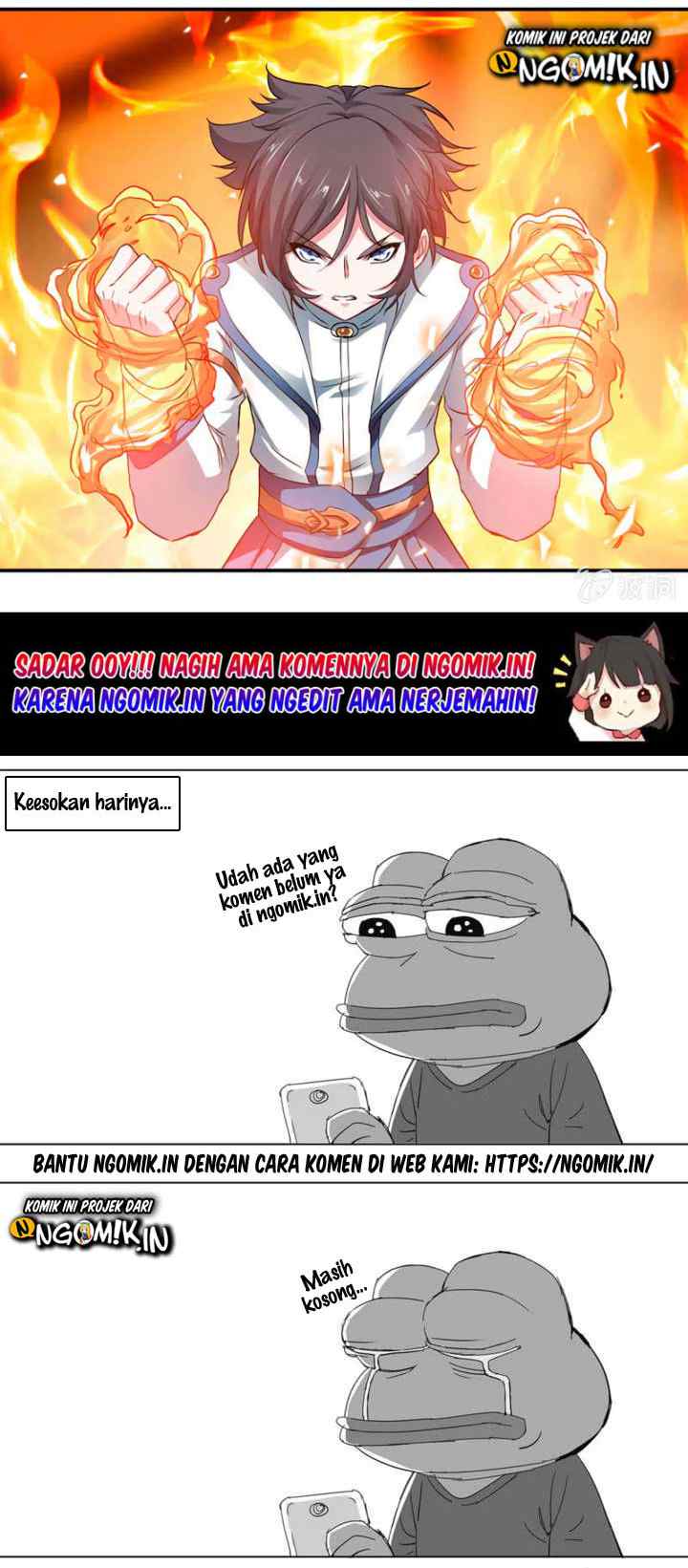 Jiuyang Shenwang chapter 3 halaman 13