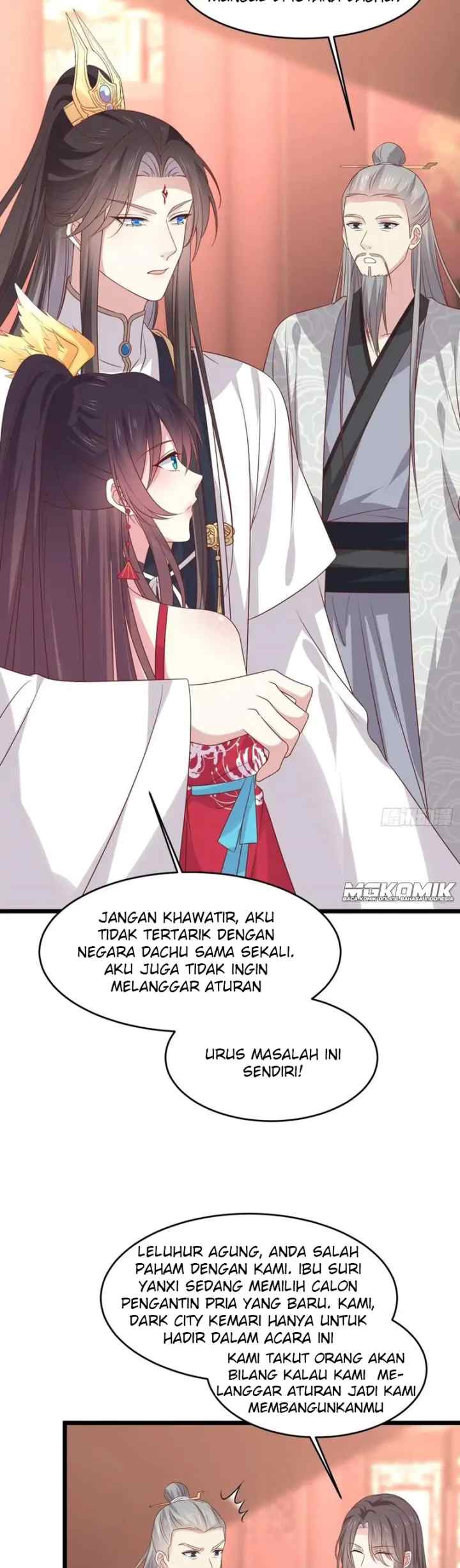 Pupillary Master chapter 241 halaman 4