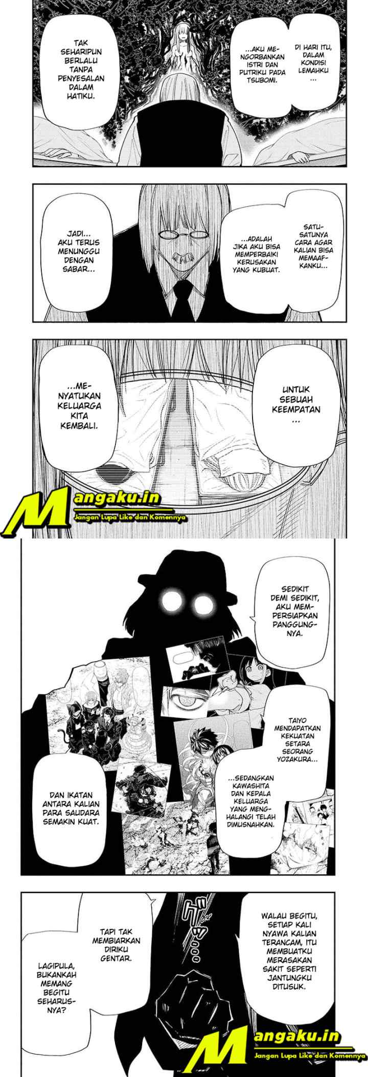 Mission: Yozakura Family chapter 128 halaman 4