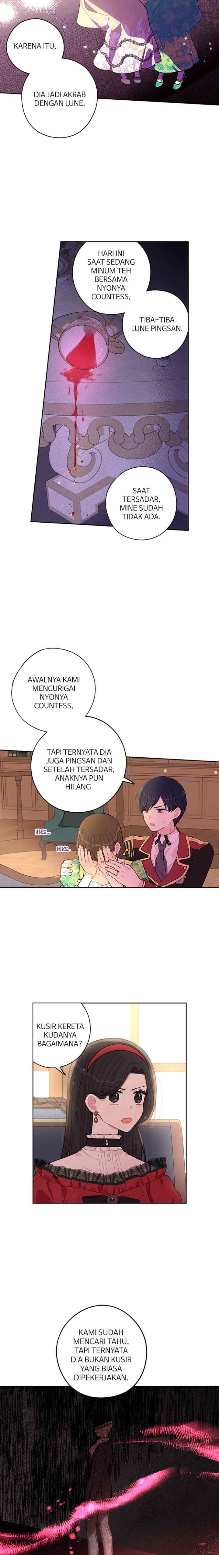 A Royal Princess With Black Hair chapter 90 halaman 10