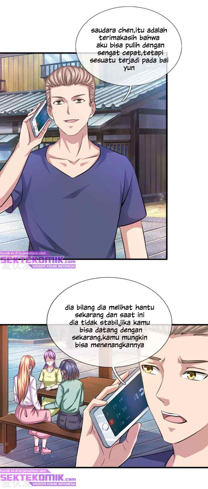 The Master of Knife chapter 148 halaman 7
