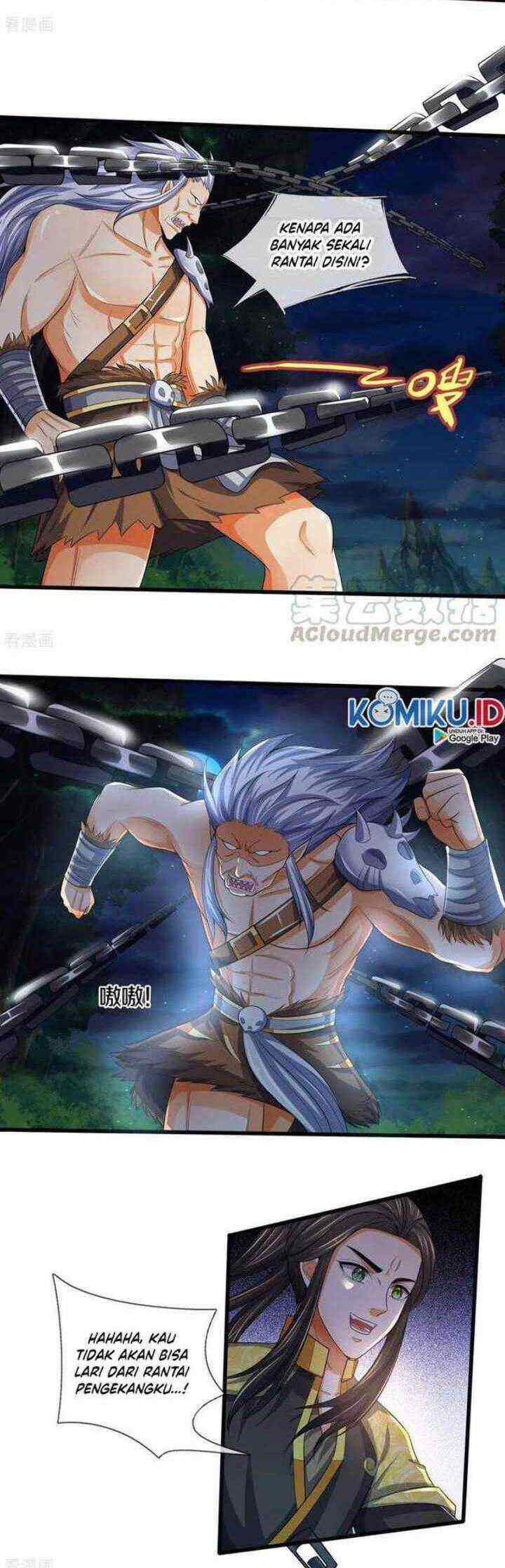 Shenwu Tianzun chapter 285 halaman 10