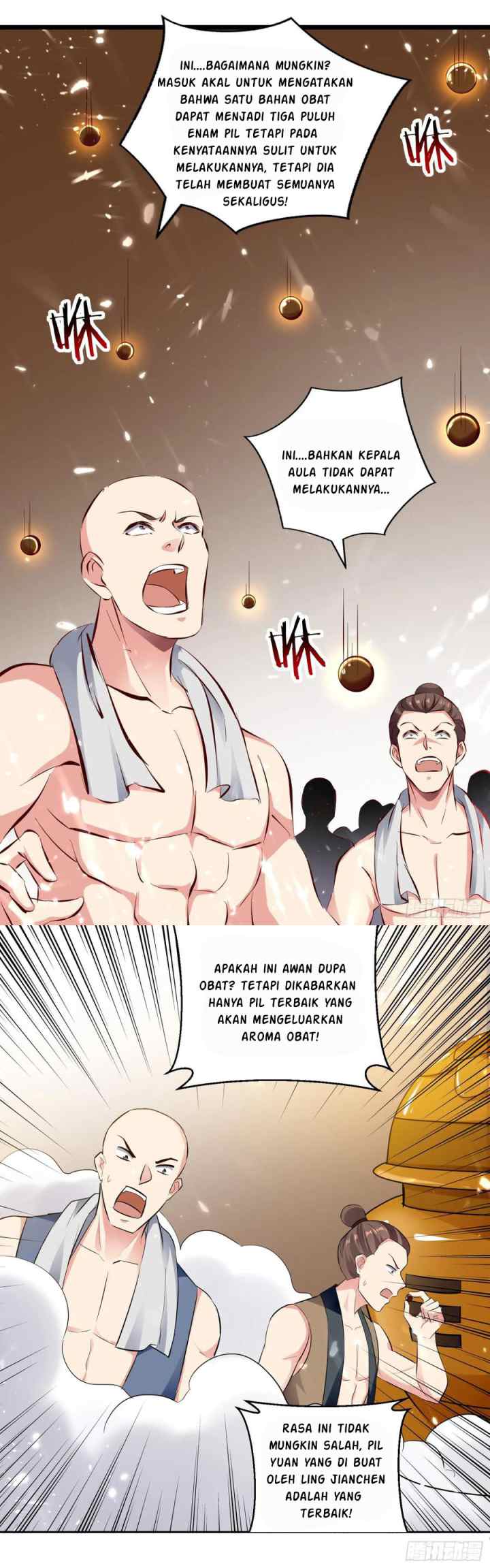 Ling Tian Shendi chapter 85 halaman 14