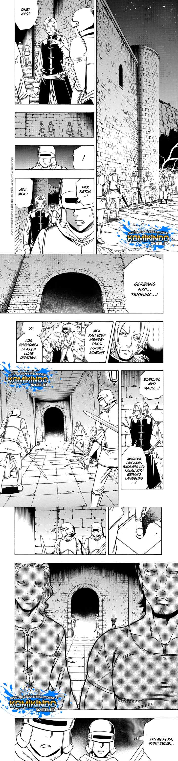 Kenja no Mago chapter 45 halaman 9