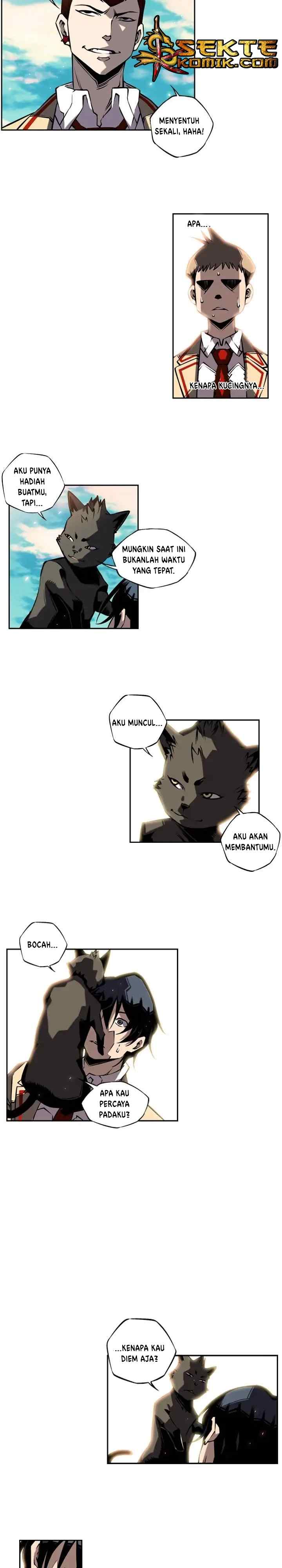 Supernova chapter 8 halaman 7