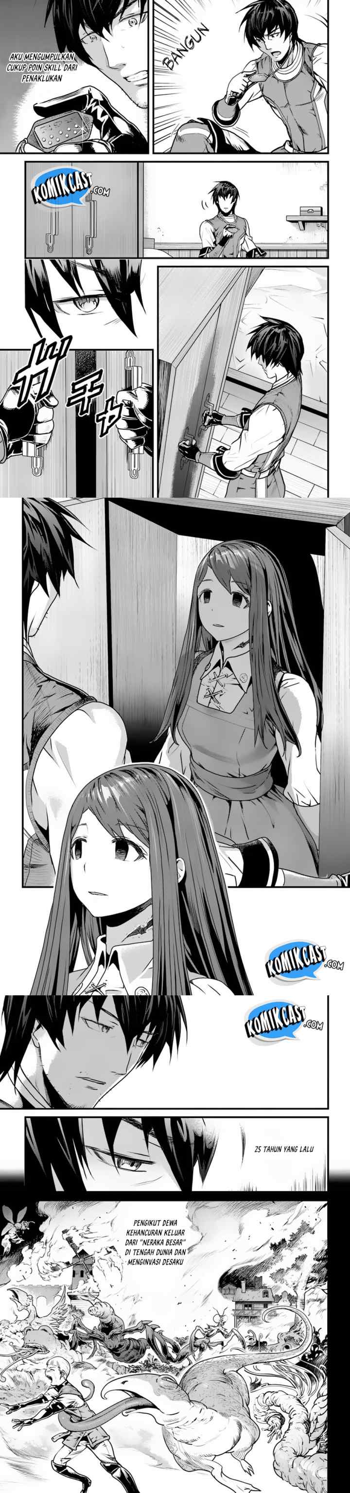 Yakudatazu Skill ni Jinsei o Sosogikomi 25-nen, Imasara Saikyou no Boukentan Midori Kashi no Akira chapter 1 halaman 8