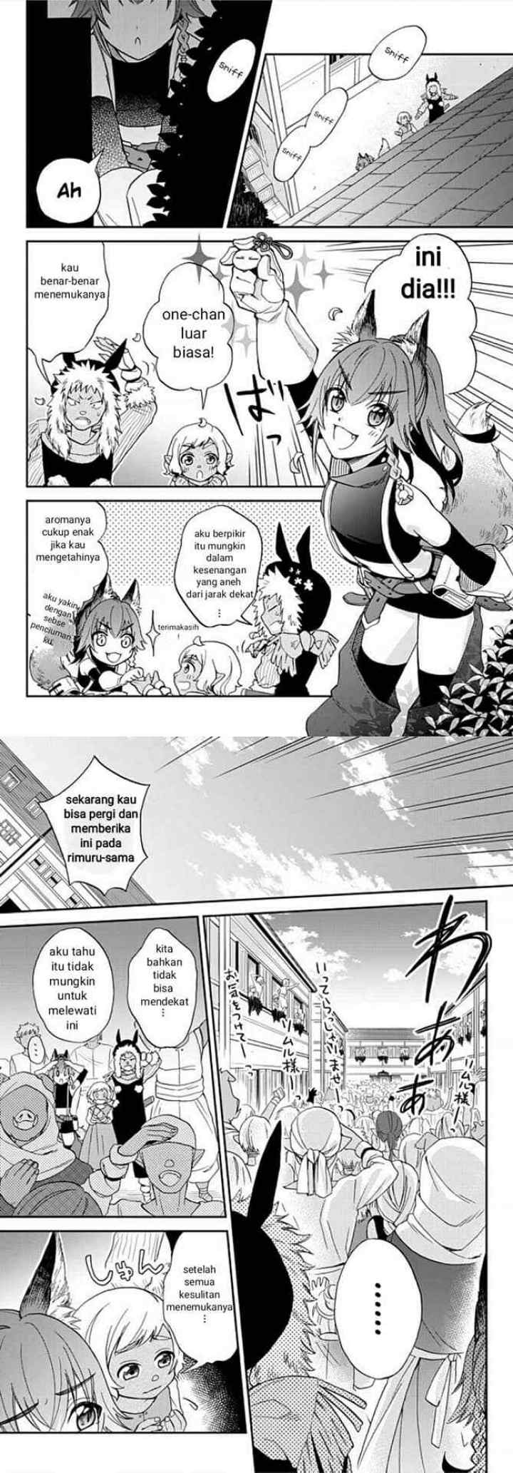 Tensei Shitara Slime Datta Ken Ibun: Makoku Gurashi no Trinity chapter 2 halaman 5