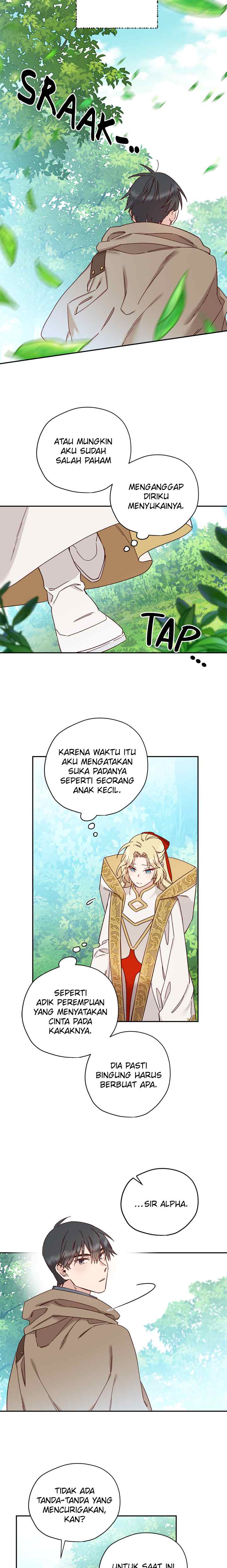 Guhaejuseyo Gongjunim chapter 40 halaman 5
