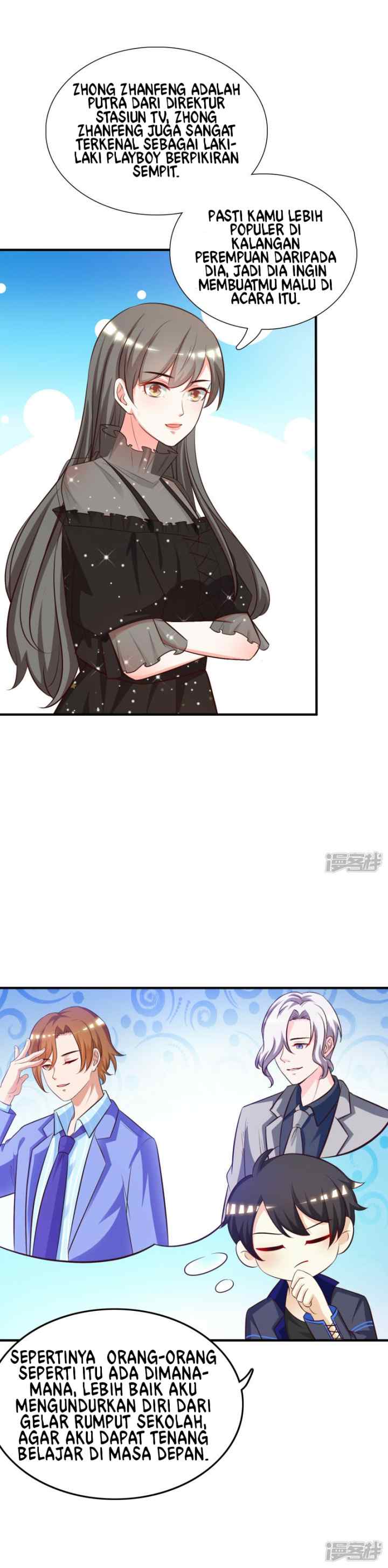 The Strongest Peach Blossom chapter 42 halaman 9