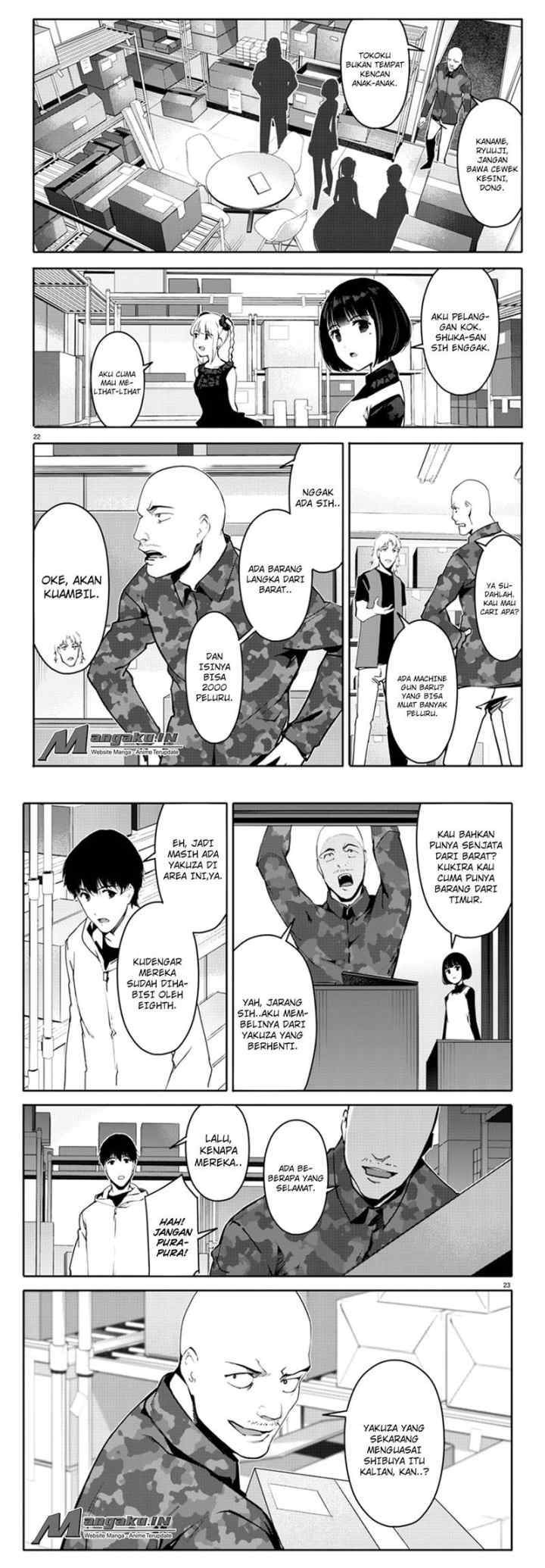 Darwin's Game chapter 62 halaman 12