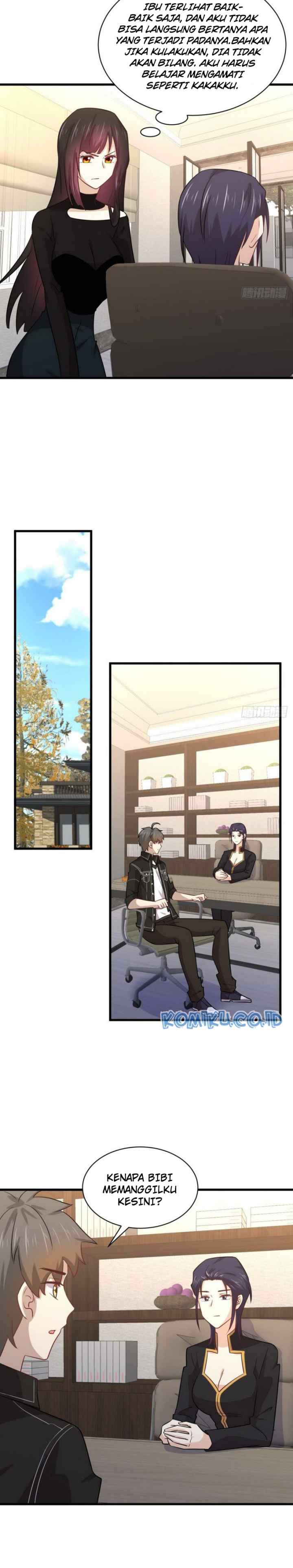 Immortal Swordsman in The Reverse World chapter 140 halaman 7