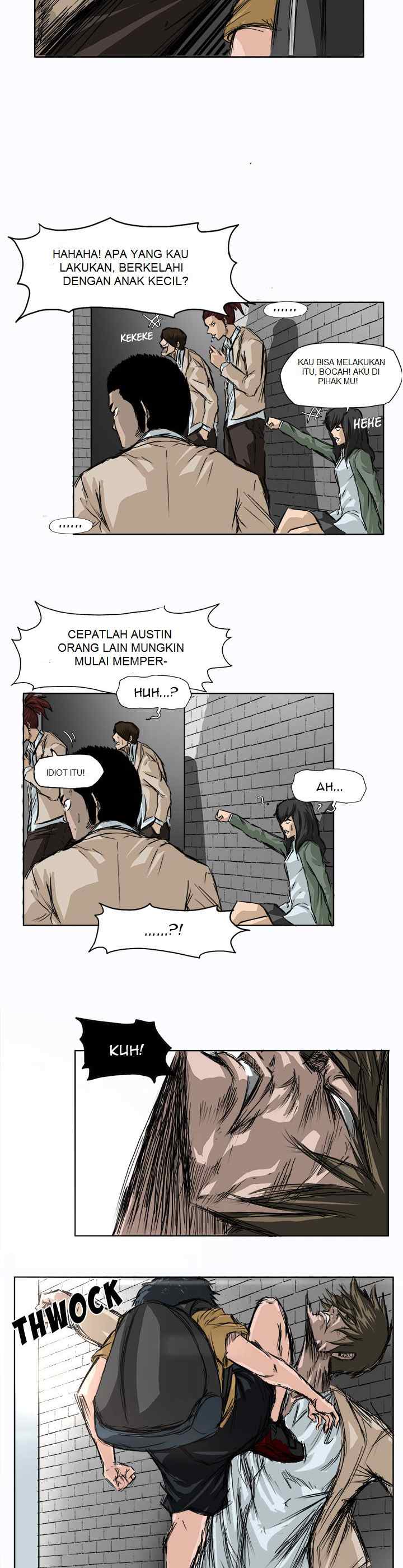 Boss in School chapter 1 halaman 18