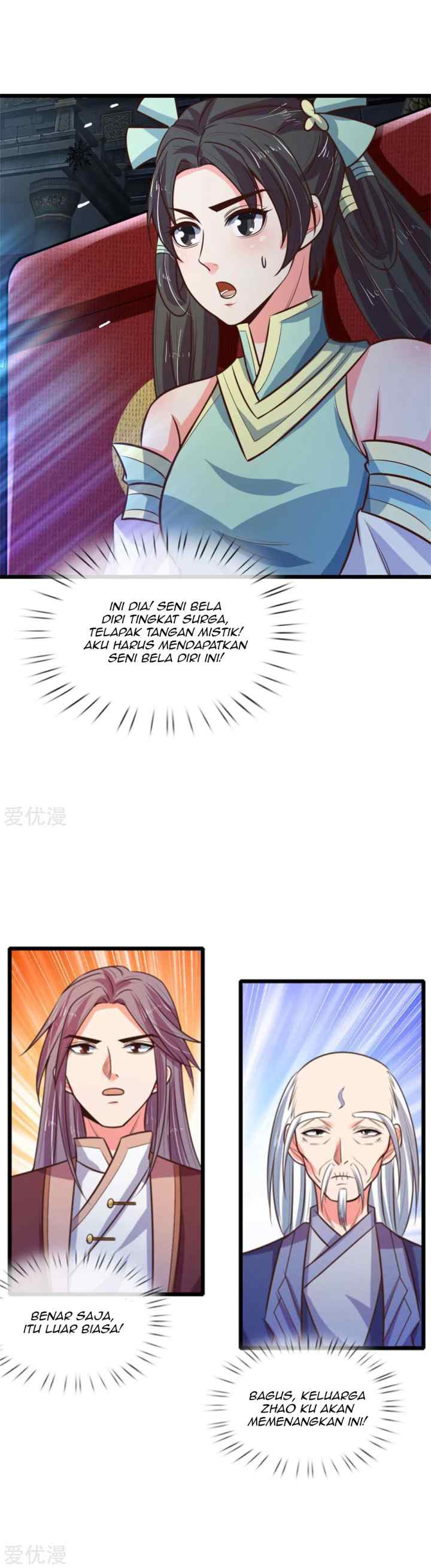 Shenwu Tianzun chapter 82 halaman 10