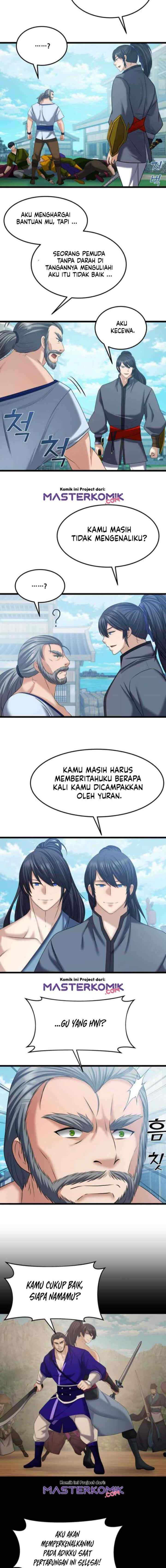Past Lives of the Thunder Gods chapter 40 halaman 10