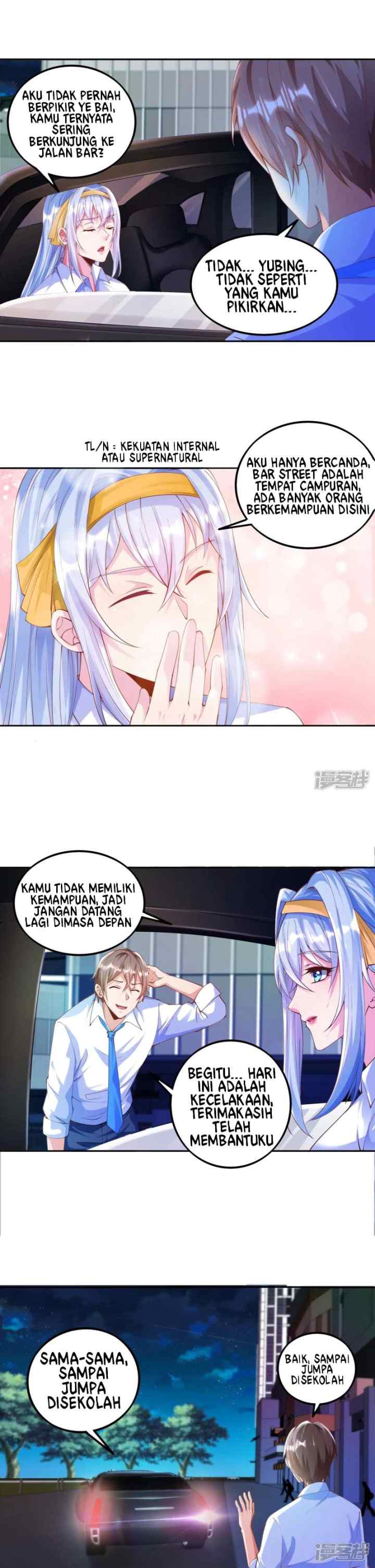 Become A God chapter 3 halaman 10