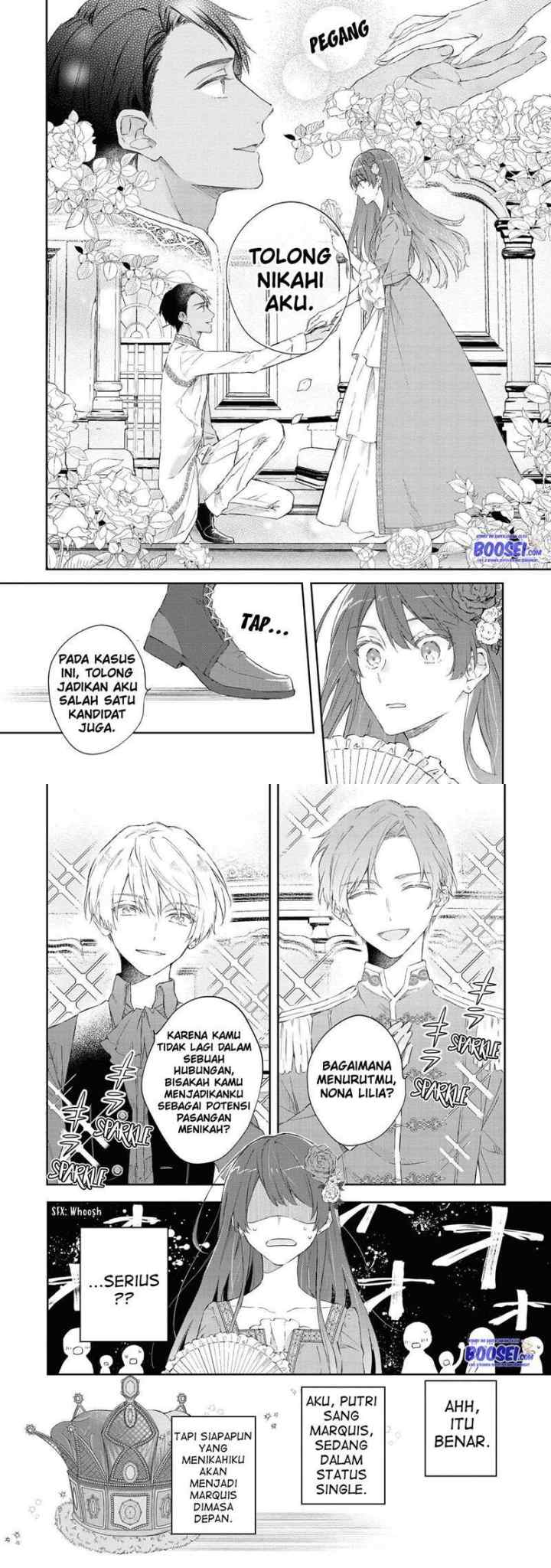 Though I May Be a Villainess, I'll Show You I Can Obtain Happiness! chapter 21 halaman 14