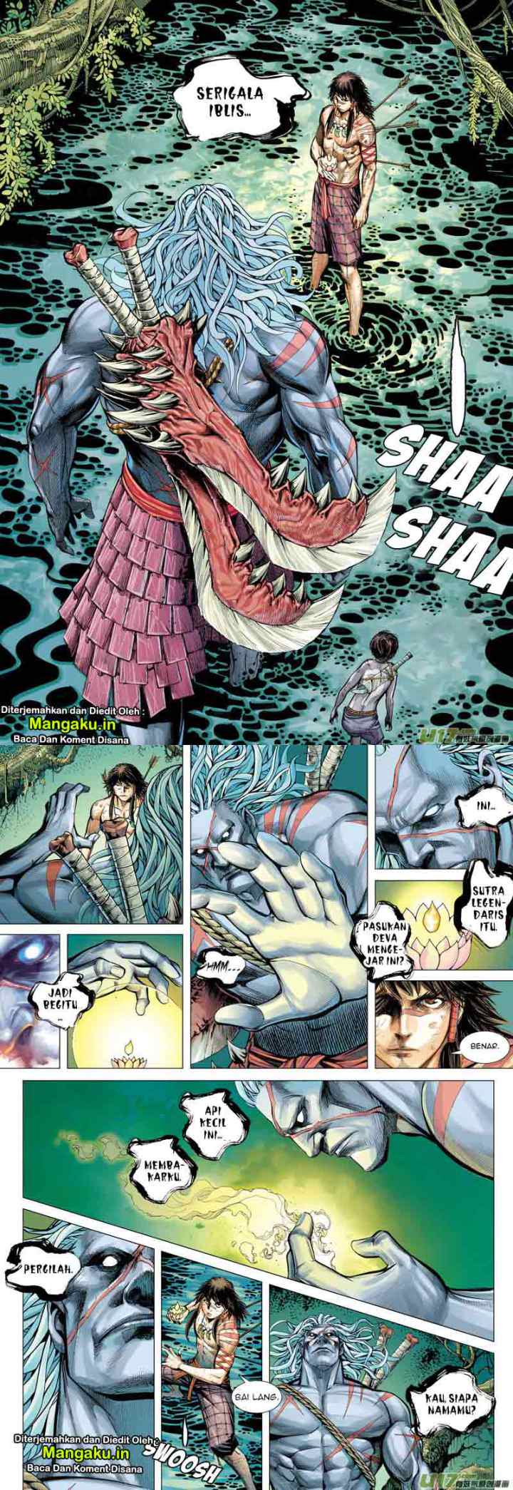 Journey to the West chapter 4 halaman 13