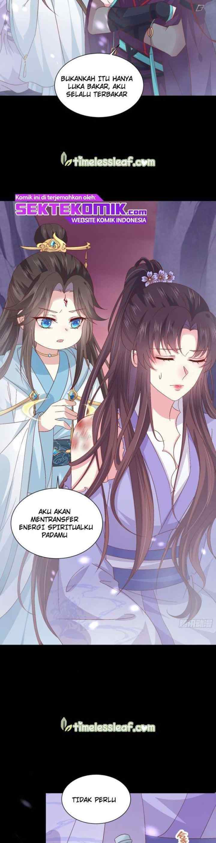 Pupillary Master chapter 162.5 halaman 4