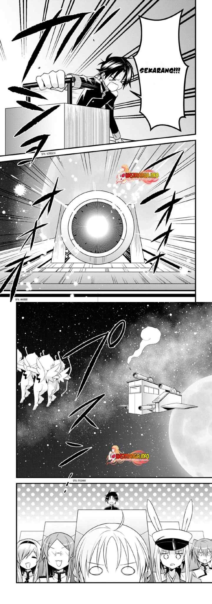 Mother of the Goddess Dormitory chapter 33 halaman 11
