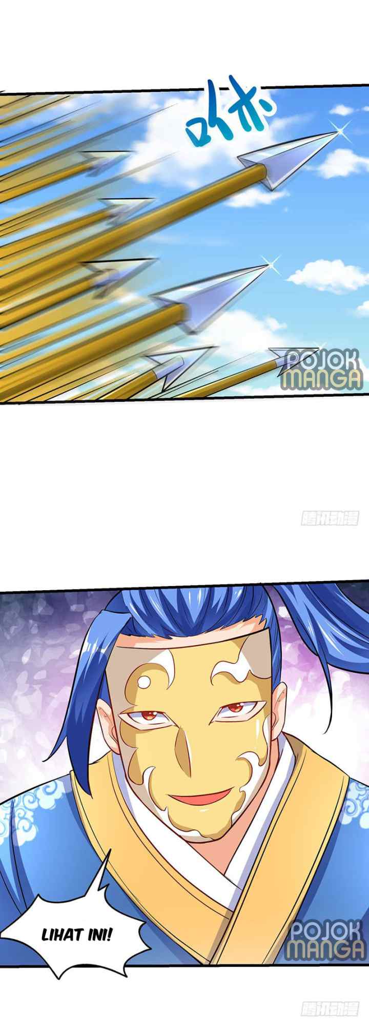 Strongest Leveling chapter 21 halaman 5