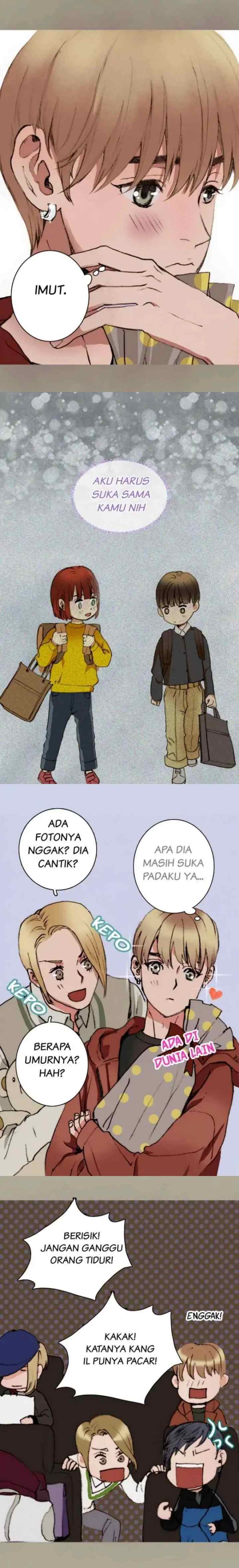 Bluehole Marriage chapter 24 halaman 11