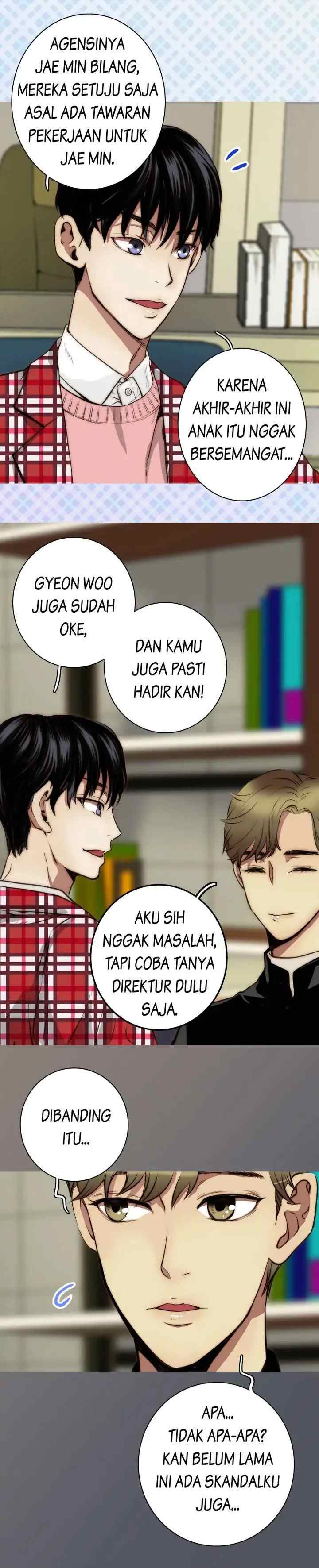 Bluehole Marriage chapter 104 halaman 9