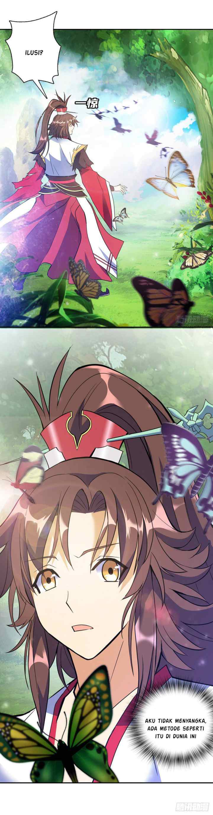 Ancestor of The Gods chapter 13 halaman 11