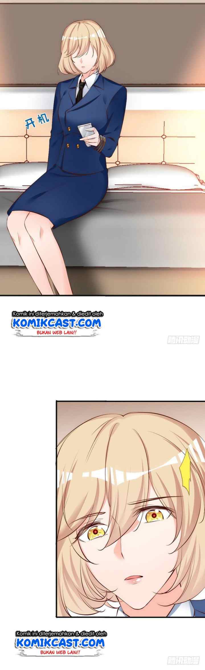My Wife is Cold-Hearted chapter 55 halaman 18