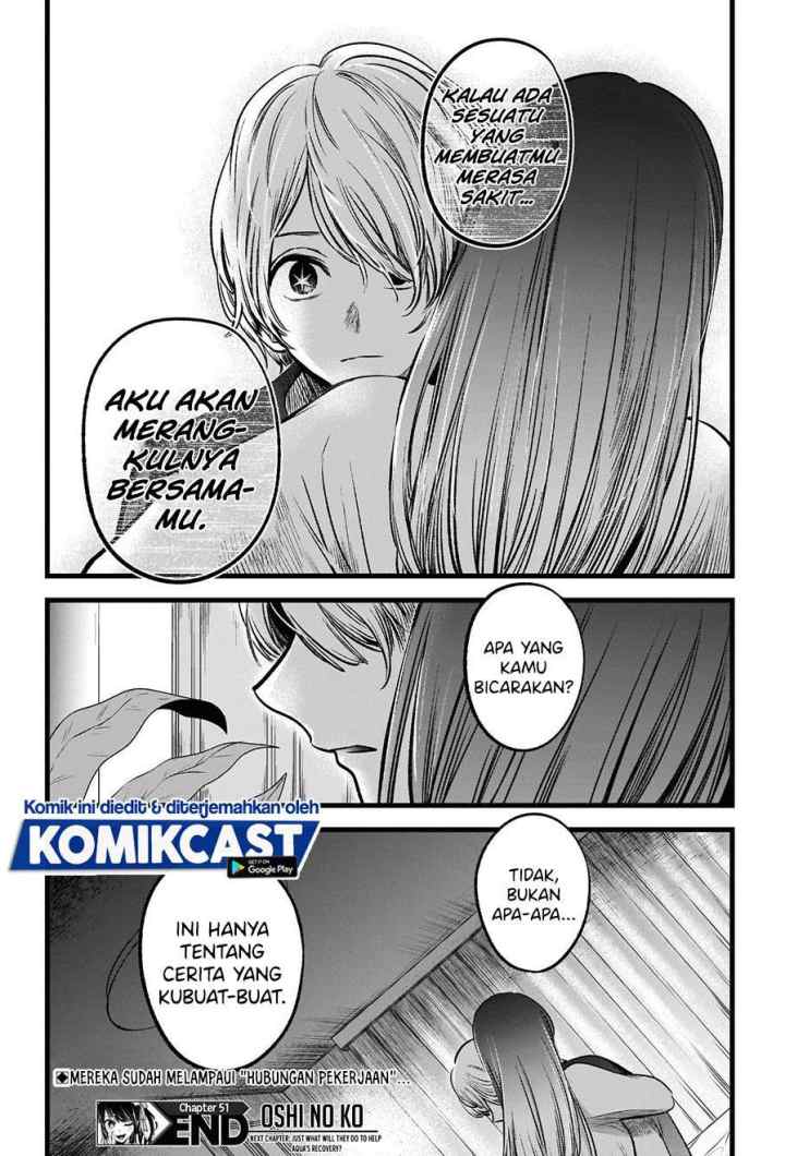 Oshi no Ko chapter 51 halaman 19