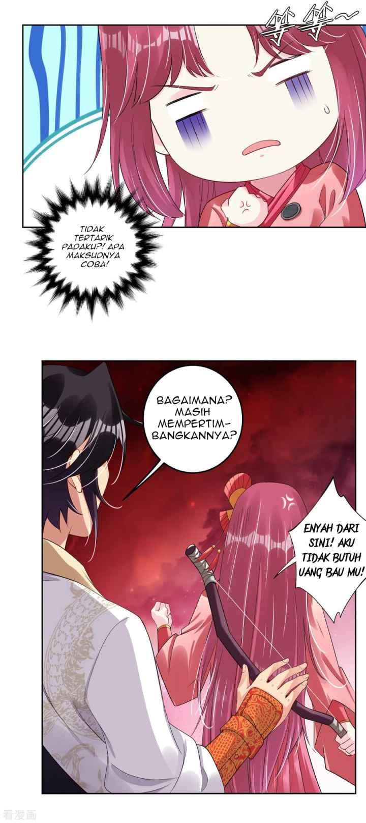 Reborn of War God chapter 94 halaman 11