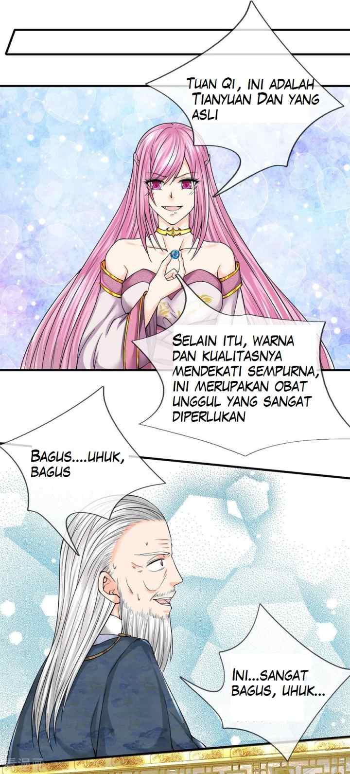 Immortal Daddy Xianzun chapter 61 halaman 8
